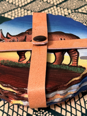 Leather Animal Coaster